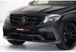 Spoiler avant Carbone BRABUS Mercedes GLS 63 AMG (X166)
