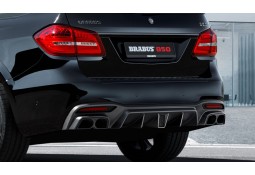 Diffuseur arrière Carbone BRABUS Mercedes GLS 63 AMG (X166)