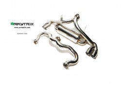 Echappement sport Inox ARMYTRIX à valves Ferrari F355 (1994-1999)