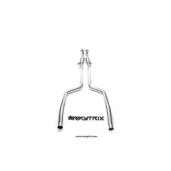 Suppression catalyseurs ARMYTRIX Mercedes Classe C 63 AMG (W204)