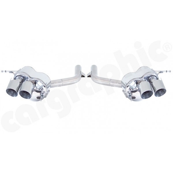 Echappement Sport à valves CARGRAPHIC pour Maserati Quattroporte 4,2 / 4,7