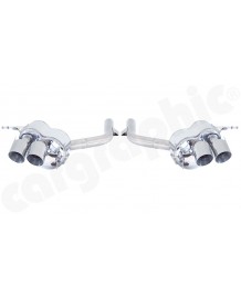 Echappement Sport à valves CARGRAPHIC pour Maserati Quattroporte 4,2 / 4,7