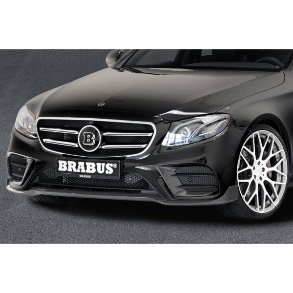 Spoiler avant BRABUS pour Mercedes Classe E (W213) Pack AMG