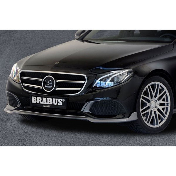 Spoiler avant BRABUS pour Mercedes Classe E (W213) sans Pack AMG