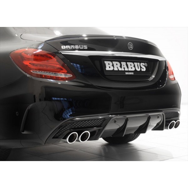 Echappement sport BRABUS pour Mercedes Classe C 43 AMG / 450 AMG (W/S205) 