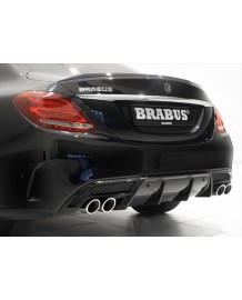 Echappement sport BRABUS pour Mercedes Classe C 43 AMG / 450 AMG (W/S205) 