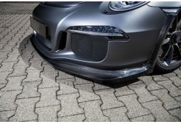 Spoiler avant Carbone TECHART Porsche 991 GT3 RS