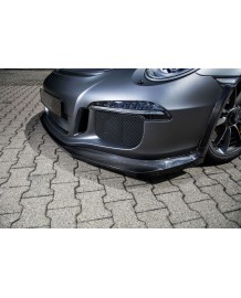 Spoiler avant Carbone TECHART Porsche 991 GT3 RS