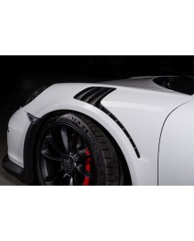 Prises d'air Carbone TECHART Porsche 991 GT3 RS