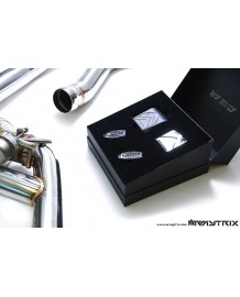 Ligne d'échappement inox Cat-Back ARMYTRIX à valves pour Mercedes Classe A 180 / A 200 (W176) (2012-2015)