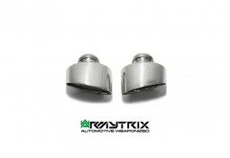 Ligne d'échappement inox Cat-Back ARMYTRIX à valves pour Mercedes Classe A 180 / A 200 (W176) (2012-2015)