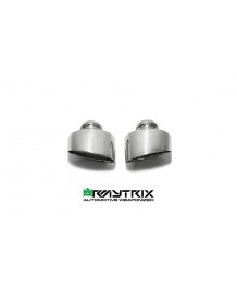 Ligne d'échappement inox Cat-Back ARMYTRIX à valves pour Mercedes Classe A 180 / A 200 (W176) (2012-2015)