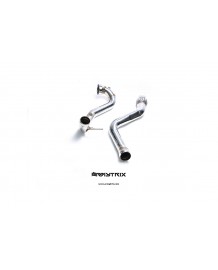 Descente de turbo + suppression de catalyseurs ARMYTRIX pour Mercedes Classe A45 AMG (W176) (2013-)