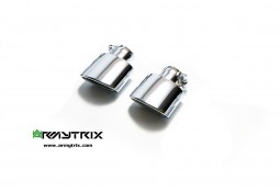 Ligne d'échappement inox Cat-Back ARMYTRIX à valves pour Mercedes CLA 180 / 200 (C117) (2013-2015)