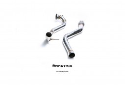 Descente de turbo + suppression de catalyseurs ARMYTRIX pour Mercedes CLA45 AMG (C117) (2013-)