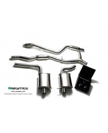 Ligne d'échappement inox Cat-Back ARMYTRIX à valves pour Mercedes Classe C200 / C250 / C300 (W/S/C205) 2WD/ 4 Matic (2014-)