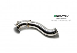 Descente de turbo + suppression de catalyseurs ARMYTRIX pour Mercedes Classe C200 / C250 / C300 (W/S/C205) 2WD/ 4 Matic (2014-)