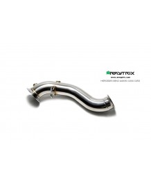 Descente de turbo + suppression de catalyseurs ARMYTRIX pour Mercedes Classe C200 / C250 / C300 (W/S/C205) 2WD/ 4 Matic (2014-)