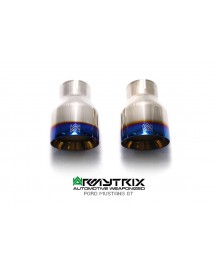 Ligne d'échappement inox Cat-Back ARMYTRIX à valves Ford Mustang ECOBOOST (2015-)