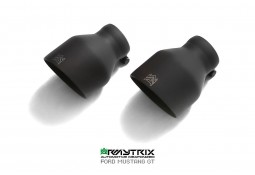 Ligne d'échappement inox Cat-Back ARMYTRIX à valves Ford Mustang ECOBOOST (2015-)