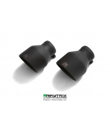 Ligne d'échappement inox Cat-Back ARMYTRIX à valves Ford Mustang ECOBOOST (2015-)