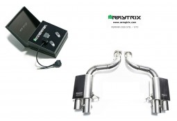 Echappement sport Titane ARMYTRIX à valves pour Ferrari 599 GTB Fiorano (2006-2012)