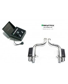 Echappement sport Titane ARMYTRIX à valves pour Ferrari 599 GTB Fiorano (2006-2012)