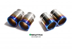 Echappement sport Titane ARMYTRIX à valves pour Ferrari 599 GTB Fiorano (2006-2012)