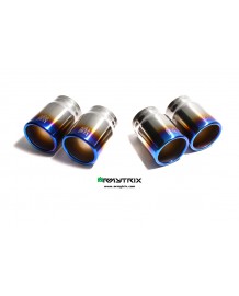 Echappement sport Titane ARMYTRIX à valves pour Ferrari 599 GTB Fiorano (2006-2012)