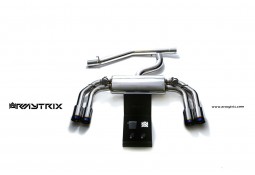 Echappement ARMYTRIX VW Golf 7R (2013-2016) - Ligne Cat-Back à valves