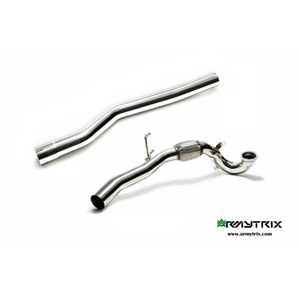 Descente de turbo + Suppression de catalyseurs ARMYTRIX pour Golf 7 R (MK7) (2013-)