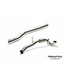 Descente de turbo + Catalyseurs Sport 200 CPSI ARMYTRIX pour Golf 7 R (MK7) (2013-)