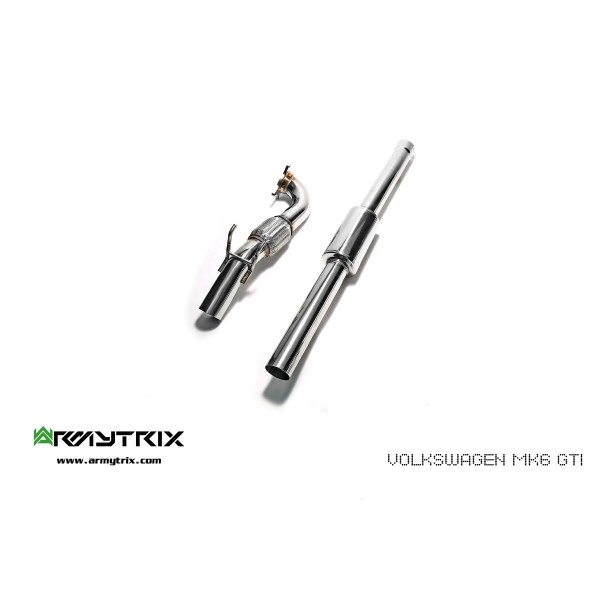 Descente de turbo + Suppression de catalyseurs ARMYTRIX SCIROCCO R (2008-)