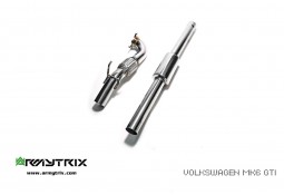 Descente de turbo + Suppression catalyseurs ARMYTRIX Golf 6 GTI (2008-2013)