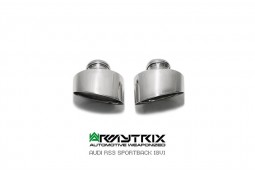 Ligne d'échappement sport Cat-Back inox ARMYTRIX à valves pour Audi RS3 SportBack (8V) (2015-)