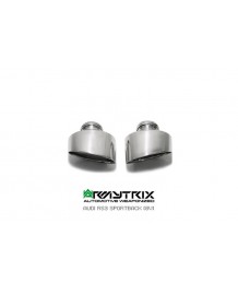 Ligne d'échappement sport Cat-Back inox ARMYTRIX à valves pour Audi RS3 SportBack (8V) (2015-)