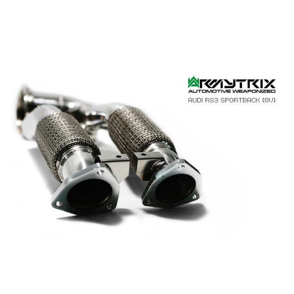 Descente de turbo + suppression de catalyseurs ARMYTRIX pour Audi RS3 SportBack (8V) (2015-)