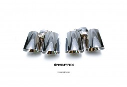 Ligne d'échappement sport Cat-Back inox ARMYTRIX à valves pour Porsche 997.1 (2004-2008)