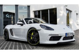 Barres pour prises d'air latérale TECHART Porsche 718 Cayman / Boxster + S + GTS (2016+)