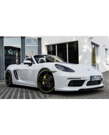 Barres pour prises d'air latérale TECHART Porsche 718 Cayman / Boxster + S + GTS (2016+)