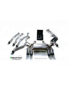 Ligne d'échappement Cat-Back inox ARMYTRIX à valves pour BMW M3 (F80) (2014-)