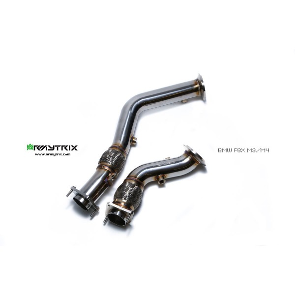 Descente de turbo + suppression de catalyseurs ARMYTRIX pour BMW M3 (F80) (2014-)