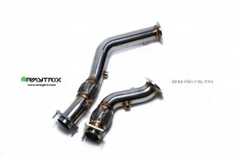 Descente de turbo + suppression de catalyseurs ARMYTRIX pour BMW M4 (F82/F83) (2014-)