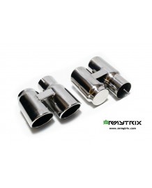 Ligne d'échappement Cat-Back inox ARMYTRIX à valves pour BMW M235i (F22) (2014-2015)