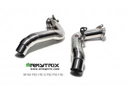 Descentes de turbo + suppression de catalyseurs ARMYTRIX pour BMW M5 (F10) (2011-)