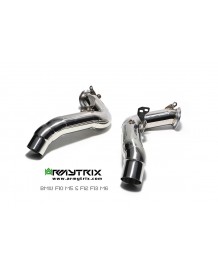 Descentes de turbo + suppression de catalyseurs ARMYTRIX pour BMW M5 (F10) (2011-)