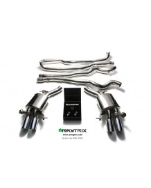 Ligne d'échappement Cat-Back inox ARMYTRIX à valves pour BMW M6 (F12/F13) (2012-)