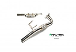 Descente de turbo + suppression de catalyseurs ARMYTRIX pour Audi TTS (8J) (2008-2014)