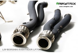 Suppression de catalyseurs ARMYTRIX pour Lamborghini AVENTADOR LP700-4 / LP720-4 / LP750-4 SV (2011-)