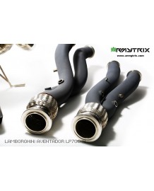 Suppression de catalyseurs ARMYTRIX pour Lamborghini AVENTADOR LP700-4 / LP720-4 / LP750-4 SV (2011-)